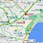 център варна, на минути пеш от морето! *