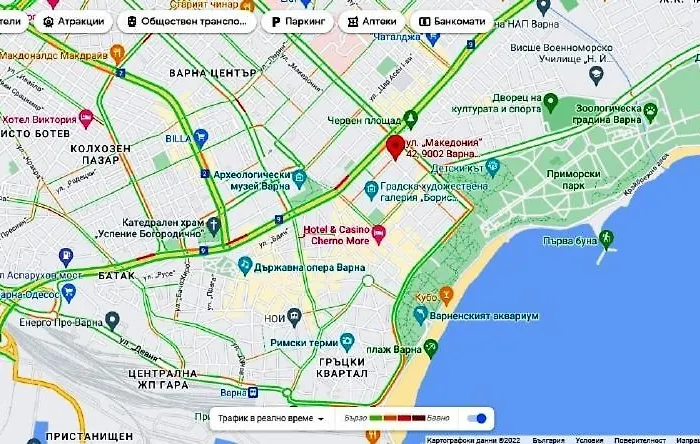 център варна, на минути пеш от морето! *